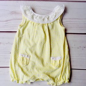 Janie & Jack Baby Girl Romper